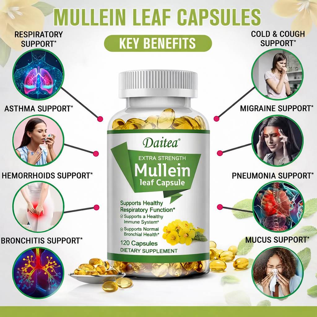 Lung Support Capsule Extra Strength